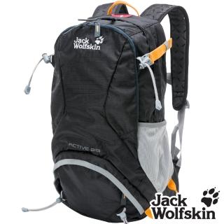 【Jack wolfskin 飛狼】Active 健行揹包 登山揹包 28L(黑)