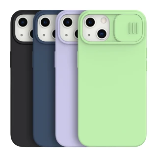 【NILLKIN】Apple iPhone 13 潤鏡磁吸液態矽膠殼