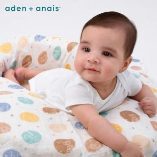 【aden+anais 官方直營】經典多功能巾3入(叢林維尼)