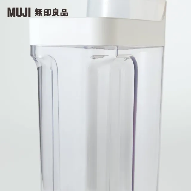 【MUJI 無印良品】冷藏用米保存容器/約2kg用