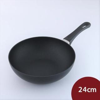 【SCANPAN】CLASSIC 不沾中式炒鍋 24cm 不沾鍋 中華炒鍋(平輸品)