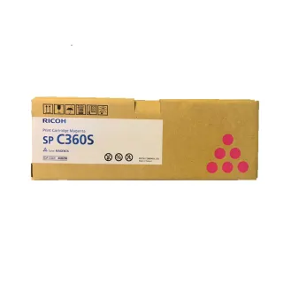 【RICOH】SP-C360S 紅色原廠碳粉匣(適用：SPC360SF/DN)