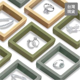 【空間特工】防氧化PE膜收納盒*3入(小公仔收納 小物收納 飾品盒 飾品展示盒 項鍊收納 耳環收納)