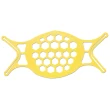 【佳工坊】可水洗透氣3D立體蜂巢式口罩支架/顏色隨機(5入)