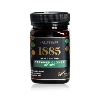 【1885】紐西蘭天然三葉草蜂蜜500g(紐西蘭官方FernMark銀蕨品質認證)