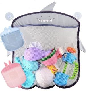 【bebehome】多功能卡通浴室收納掛袋(玩具收納 吸盤式 浴室掛袋 萬用袋 玩具袋)