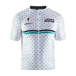【CRAFT】Bora Hansgrohe [訓練版] 短袖車衣 1906105 白/湖綠(男款 環法 訓練版 黑色 湖綠)