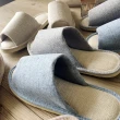 【iSlippers】台灣製造-悠活系列-布質家居室內拖鞋-英倫爵色(單雙)