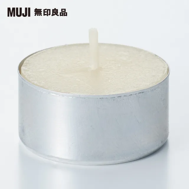 【MUJI 無印良品】蠟燭.迷你/無香/12入