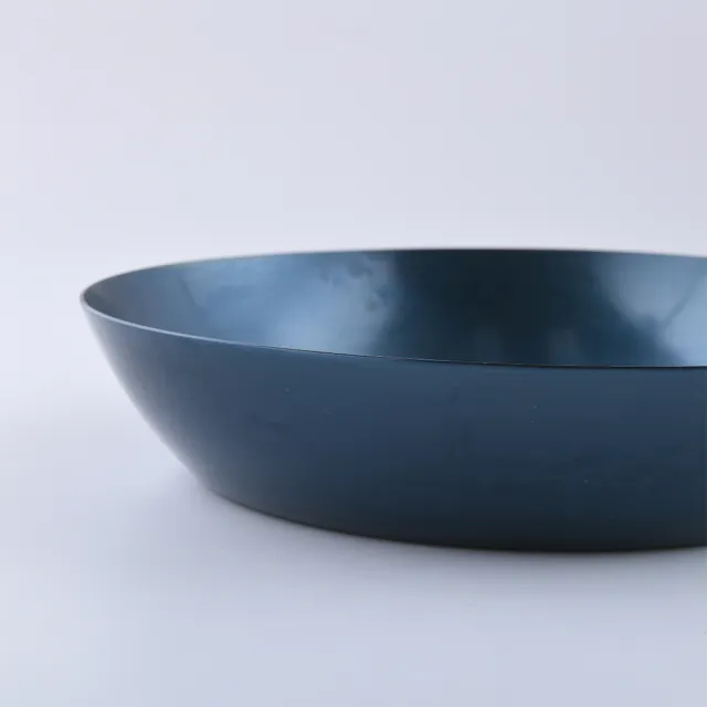 【京都活具】木柄平底鐵鍋 26cm 日本製 平底鍋 煎鍋 {電磁爐 IH爐可用}(平輸品)