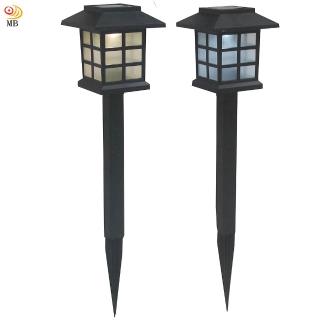 【月陽】超值2入日式太陽能自動光控LED庭園燈草坪燈插地燈(JP50252)