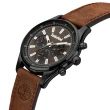 【Timberland】多功能日期手錶-46mm(TDWGF2100402)