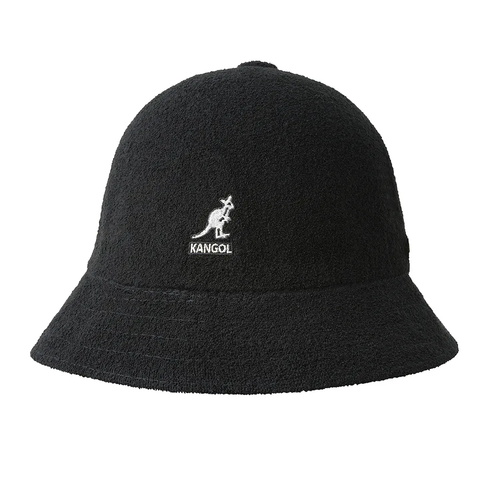 KANGOL】BERMUDA 鐘型帽(黑色) - momo購物網- 好評推薦-2024年4月