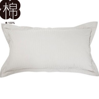 【NITORI 宜得利家居】純棉長版枕套 N-HOTEL WH(HOTEL 飯店)