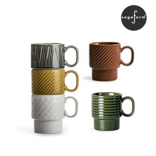 【SAGAFORM】咖啡杯250ml(北歐設計師款/器材質)