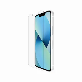 【BELKIN】iPhone 13 Pro Max 鋼化玻璃抗菌螢幕保護貼