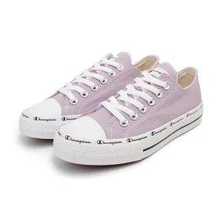 【Champion】女 帆布鞋 休閒鞋 CLASSIC CP CANVAS-粉紫(USLS-1013-90)