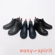 【Easy Spirit】RAINYDAY 絨毛鬆緊低筒套靴/雨靴(藍色)