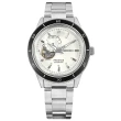 【SEIKO 精工】PRESAGE 鏤空 機械錶 自動上鍊 不鏽鋼手錶 銀白色 41mm(4R39-00Z0S.SSA423J1)