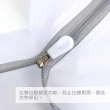 【AXIS 艾克思】實用方形40x50cm防滑拉鍊細密網洗衣袋.衣物收納袋(6入組)