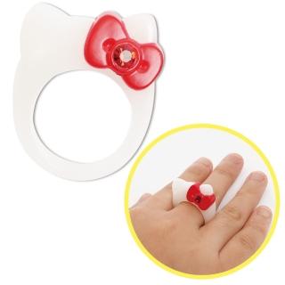 【TDL】HELLO KITTY凱蒂貓造型戒指 583739(平輸品)