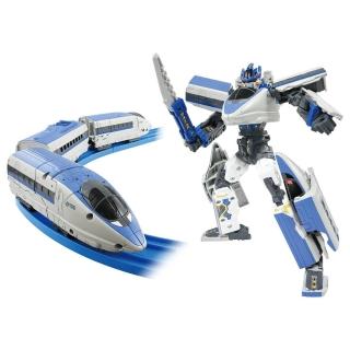 【TAKARA TOMY】PLARAIL 鐵道王國 新幹線變形機器人Z 500 回聲號(多美火車)