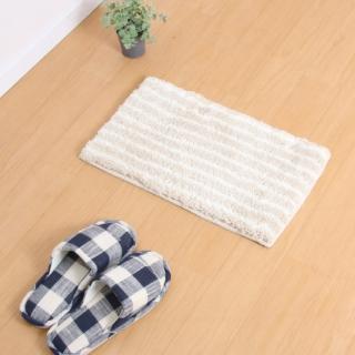 【NITORI 宜得利家居】浴室踏墊 BORDER 30×50 BE(BORDER)