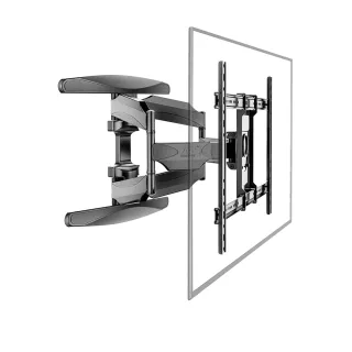 【NORTH BAYOU】加強型 55-85吋液晶螢幕萬用旋臂架(台灣總代公司貨NB P65 電視架 壁掛架)