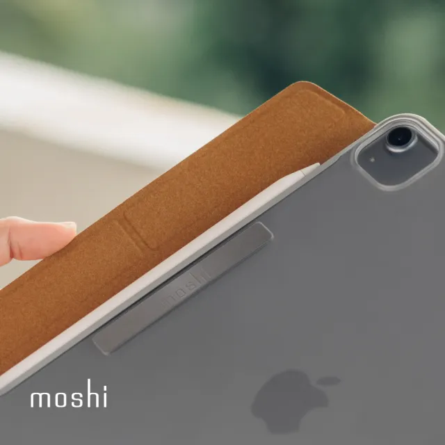 【moshi】VersaCover for iPad Air 10.9-inch 4/5th gen 多角度前後保護套(2022 iPad Air 5通用款)