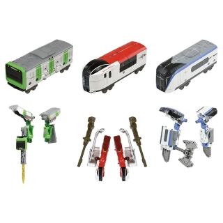 【TAKARA TOMY】PLARAIL 鐵道王國 新幹線變形機器人Z 在來線套組(多美火車)