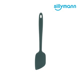 【韓國sillymann】100%鉑金矽膠精品一體成型多功能抹拌翻鏟-海洋綠(可進洗碗機高溫清潔可沸水消毒)