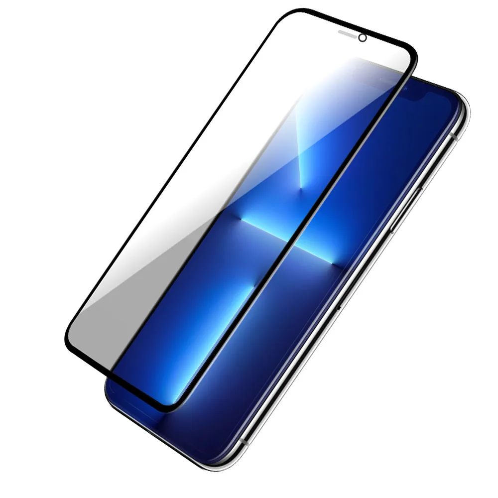 【HiiCase】iPhone 13 Pro Max 全滿版高強氣囊防爆不碎邊保護貼