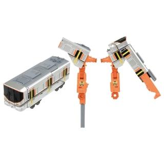 【TAKARA TOMY】PLARAIL 鐵道王國 新幹線變形機器人Z 在來線 E323大阪環狀(多美火車)