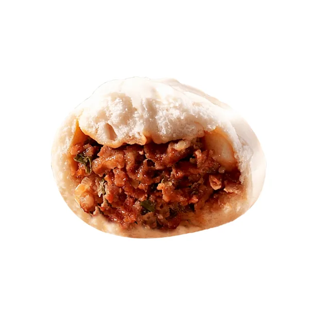 【良品開飯】國民包子 三星蔥燒包 5包組(每包4顆320g共20顆 台味 宜蘭三星蔥 香蔥)