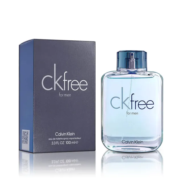 【Calvin Klein 凱文克萊】CK FREE FOR MEN 自由男性淡香水 100ML 新包裝