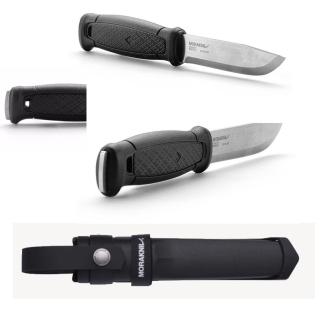 【MORAKNIV】Garberg Multi-Mount 全龍骨式不鏽鋼直刀 塑膠護套(12642)