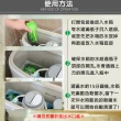 【OKAWA】綠青蛙馬桶自動清潔劑 12瓶超值組(150g/瓶 馬桶除臭 除垢清香)