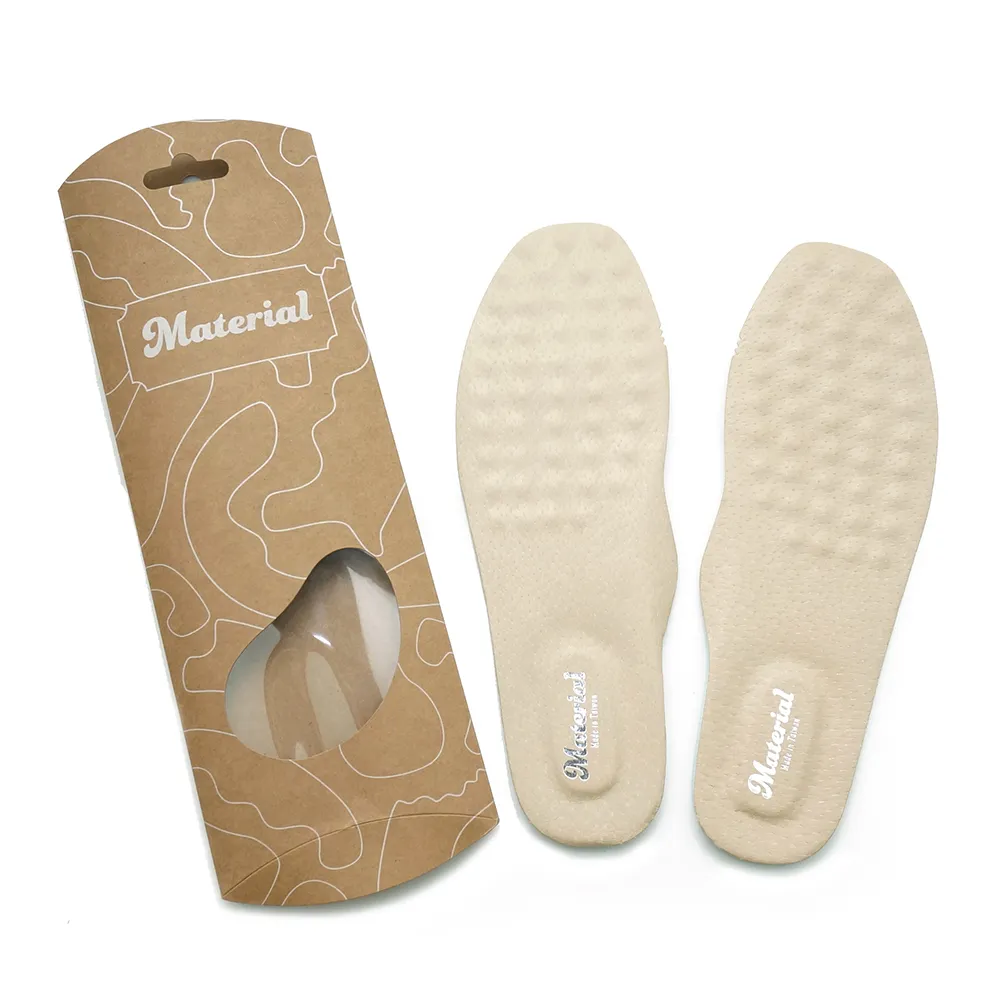 【Material瑪特麗歐】鞋墊 獨家訂製質感真豬皮乳膠鞋墊 S6301(鞋墊)