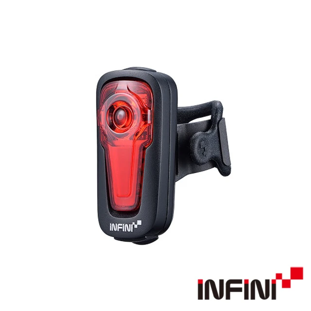 【INFINI】I-465R 智能USB充電尾燈(警示燈/後燈/夜騎/安全/自行車/單車)