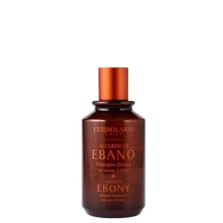 【L’ERBOLARIO 蕾莉歐】黑檀木沐浴洗髮精250ml