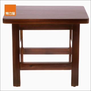 【特力屋】簡約實木小板凳