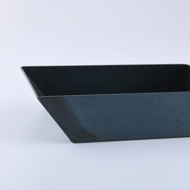 【京都活具】木柄玉子燒鐵鍋 18cm 日本製 平底鍋 煎鍋 {電磁爐 IH爐可用}(平輸品)