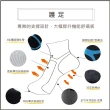 【DR. WOW】6+1組-足弓氣墊支撐除臭機能襪 男女款(機能襪/除臭/足弓/毛巾底)