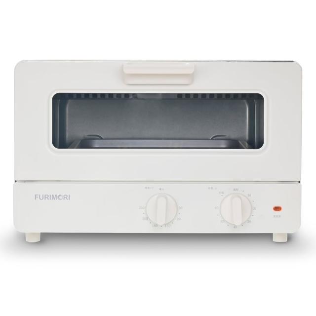 【日本FURIMORI 富力森】日式美型12L電烤箱(FU-OV125)