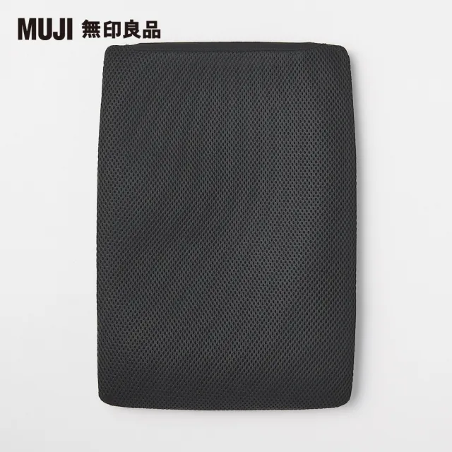 【MUJI 無印良品】聚酯纖維網眼平板電腦包.13吋用.黑