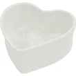 【NITORI 宜得利家居】心形烤皿 HEART A8222 白色系餐具(烤皿)