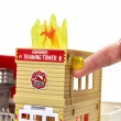 【Matchbox 火柴盒小汽車】中型城市場景組-消防隊