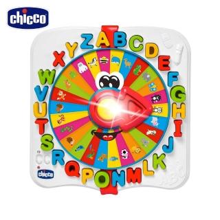 【Chicco】聲光字母動物語言學習機(英/義)