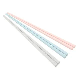 【NITORI 宜得利家居】可機洗耐熱筷 PALE 3入(可機洗耐熱筷)