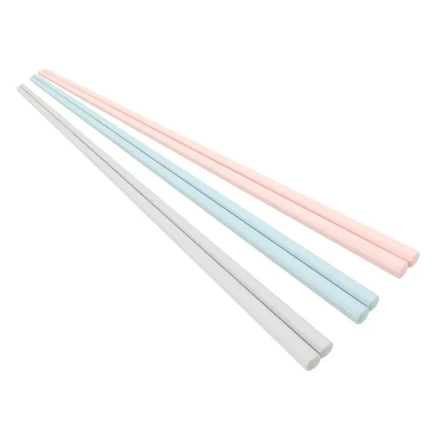 【NITORI 宜得利家居】可機洗耐熱筷 PALE 3入(可機洗耐熱筷)